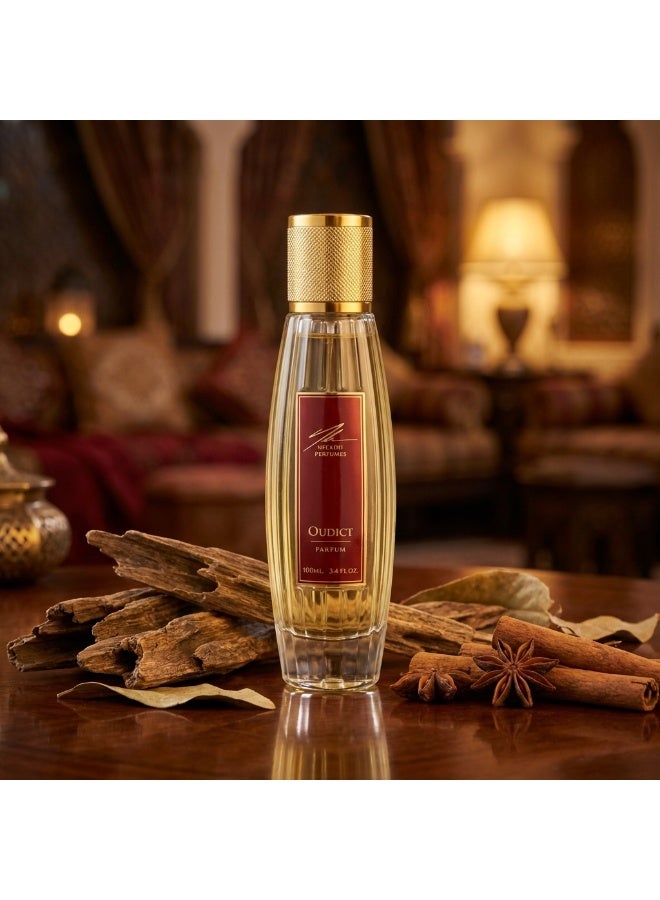 نفاذ للعطور أوديكت 100 مل – عطر فاخر خشبي شرقي طويل الثبات للجنسين – صناعة فرنسية - Image 4