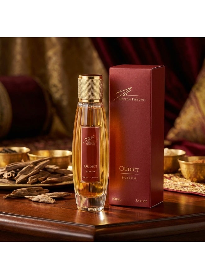 نفاذ للعطور أوديكت 100 مل – عطر فاخر خشبي شرقي طويل الثبات للجنسين – صناعة فرنسية - Image 5