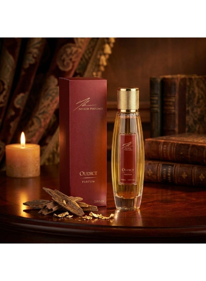 نفاذ للعطور أوديكت 100 مل – عطر فاخر خشبي شرقي طويل الثبات للجنسين – صناعة فرنسية - Image 3
