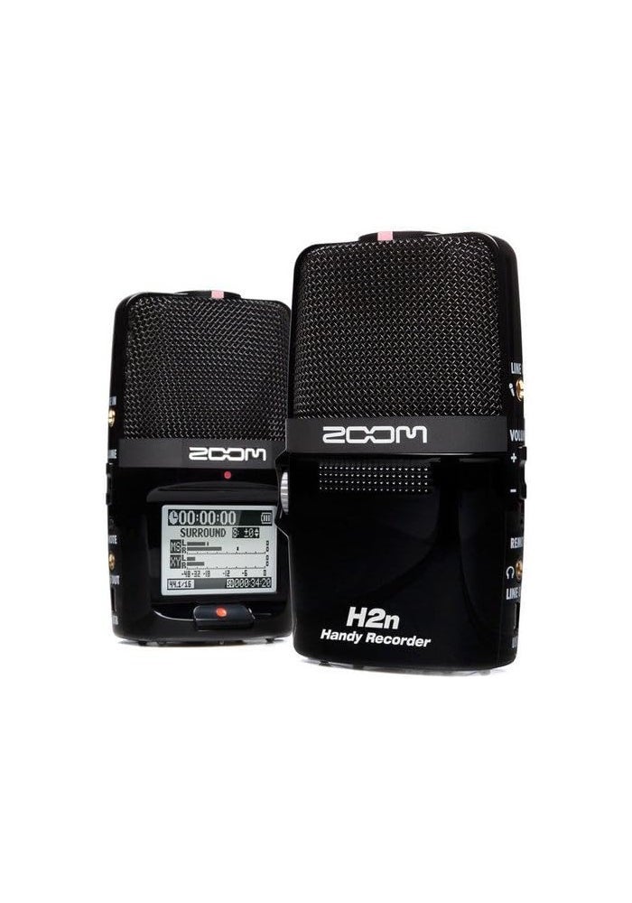 Zoom H2n Handy Recorder - Portable Digital Audio Recorder with Built-in Microphone - Image 3