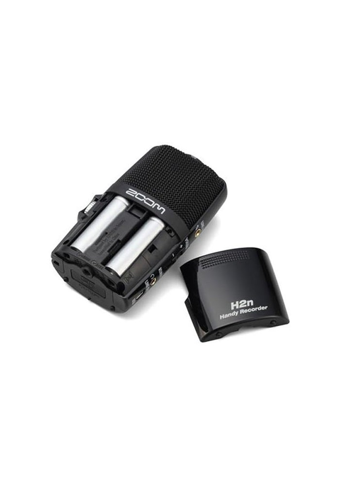 Zoom H2n Handy Recorder - Portable Digital Audio Recorder with Built-in Microphone - Image 4