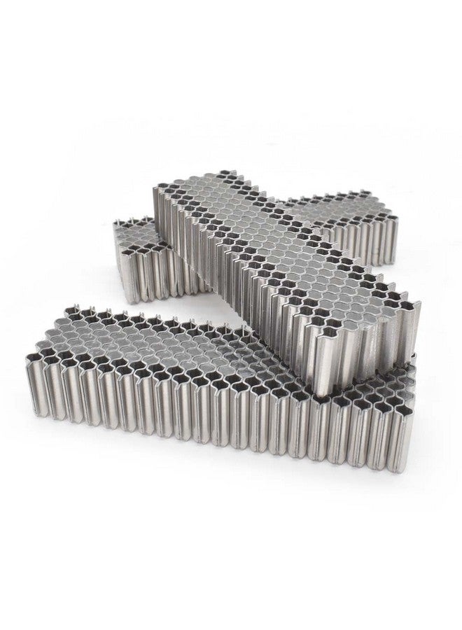 Air Locker Cs12Al Corrugated W Fastener Staples 1/2 Inch Long, 1000/Pack - Image 2