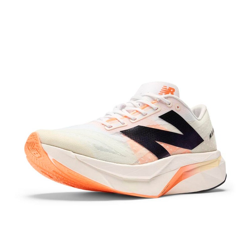 Mens FuelCell SuperComp Elite V4 Running Shoe WhiteAngora