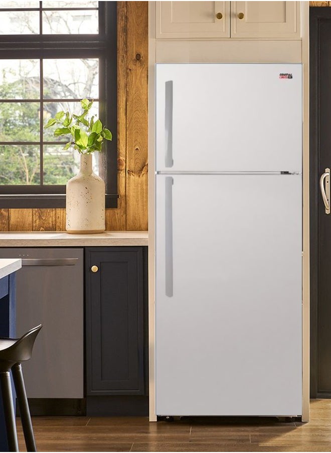 General Lines Double Door Refrigerator 333L (11.7 CuFt) - 7-year warranty on the compressor - Steel - GLR344NF  - Image 4