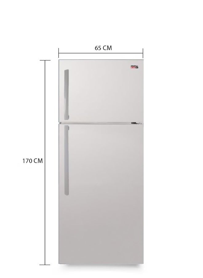 General Lines Double Door Refrigerator 333L (11.7 CuFt) - 7-year warranty on the compressor - Steel - GLR344NF  - Image 3