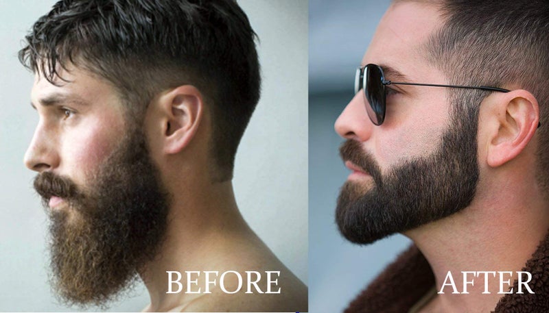 The Beard Shaper - Facial Hair Template comb for Styling the beard - Image 3