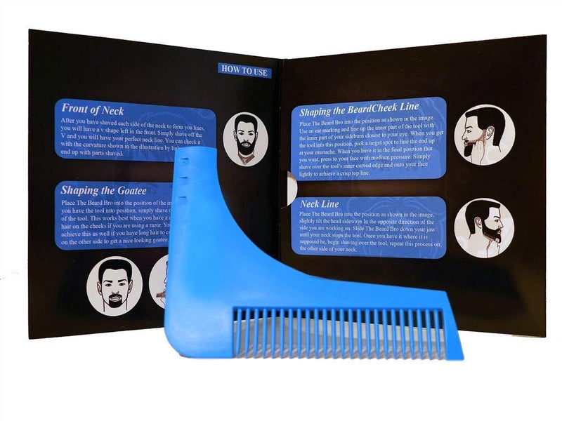 The Beard Shaper - Facial Hair Template comb for Styling the beard - Image 5