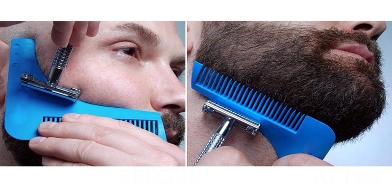 The Beard Shaper - Facial Hair Template comb for Styling the beard - Image 4