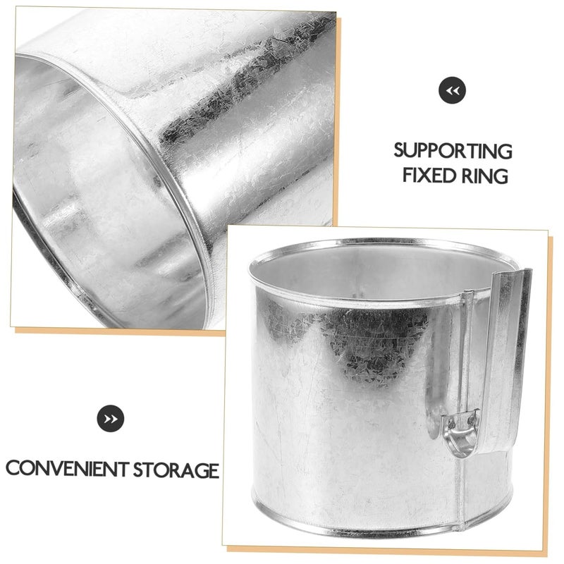 Cotton Candy Machine Kit with Stainless Steel Ring and Packaging Bags - Image 5