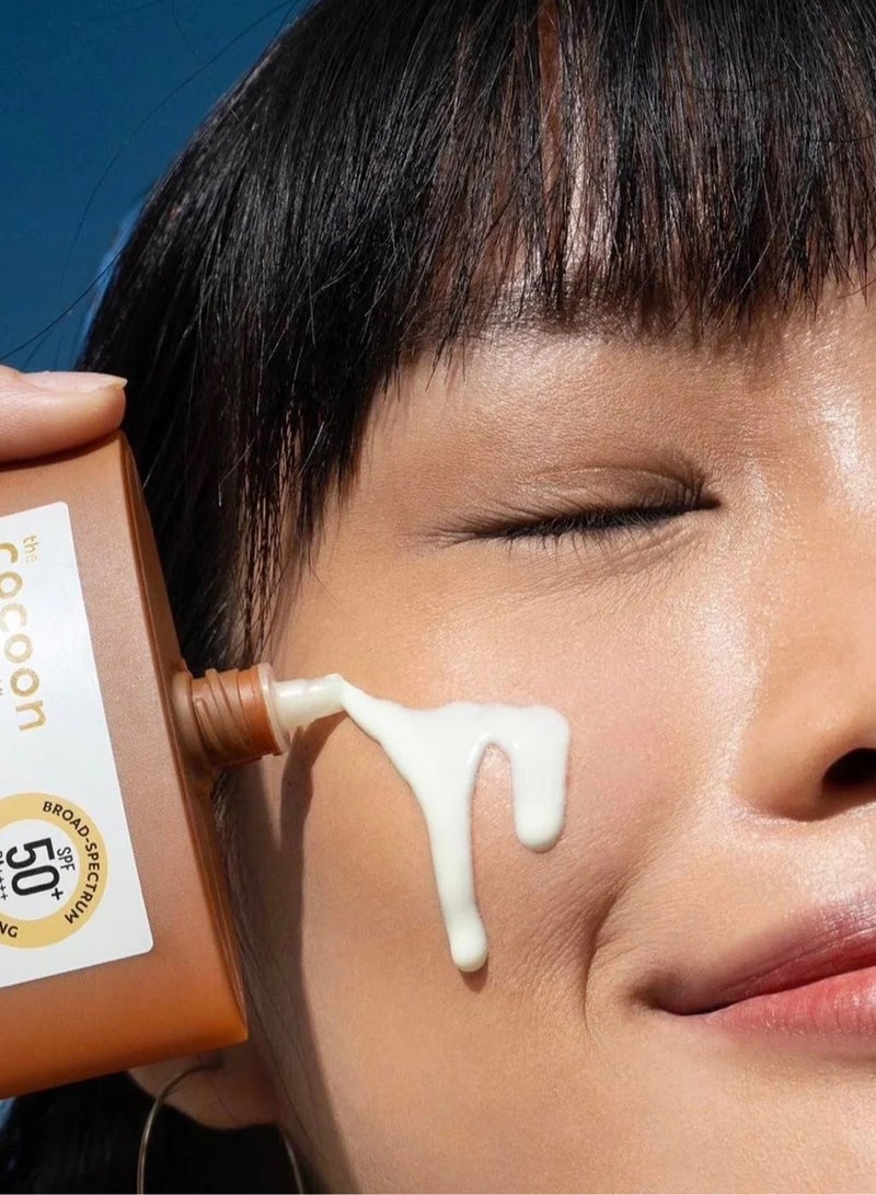 ذا كوكوون أورجنال فيتنام سائل واقي شمس بالشمام الشتوي - 50 مل - Image 3