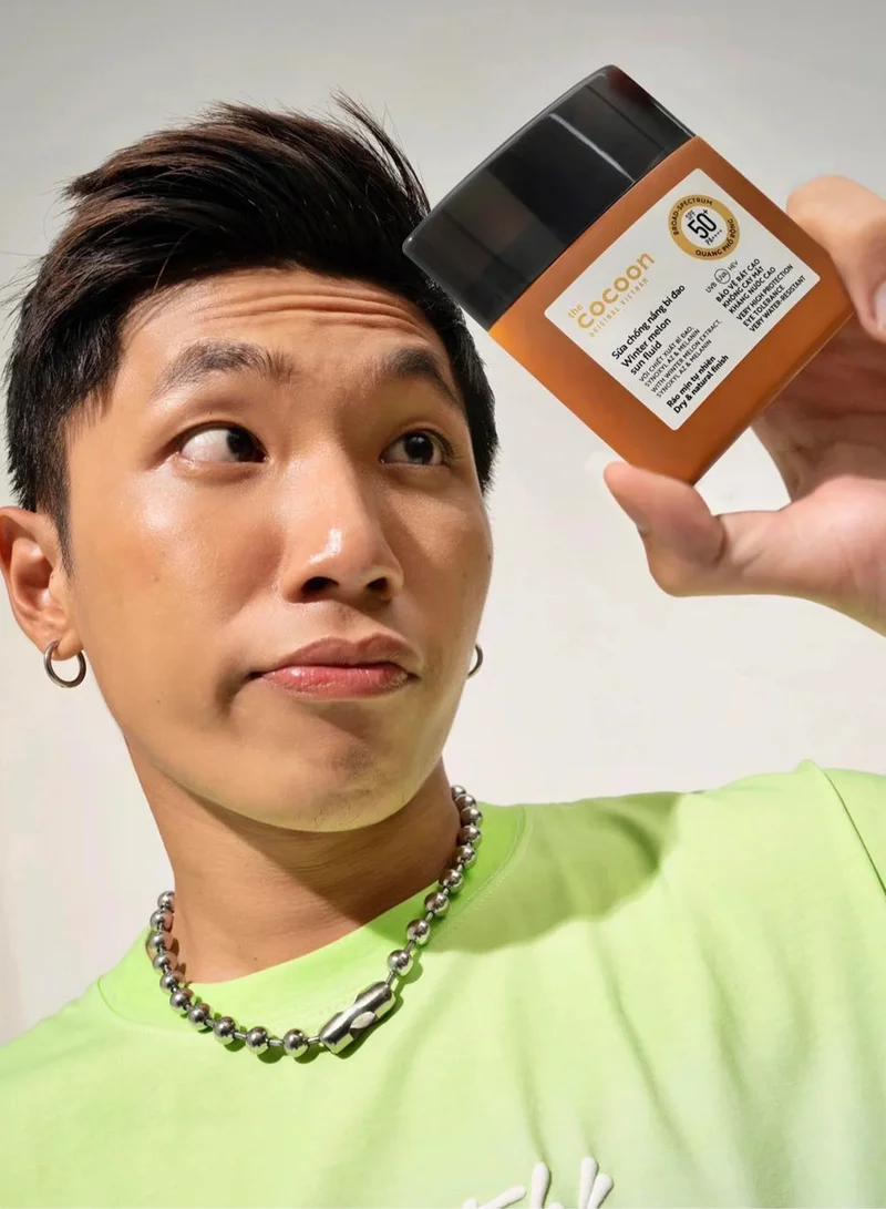 The Cocoon Original Vietnam Winter Melon Sun Fluid - 50ml