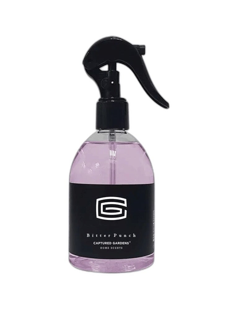 CAPTURED GARDENS Bitter Punch Room Spray Home Fragrance 300Ml 