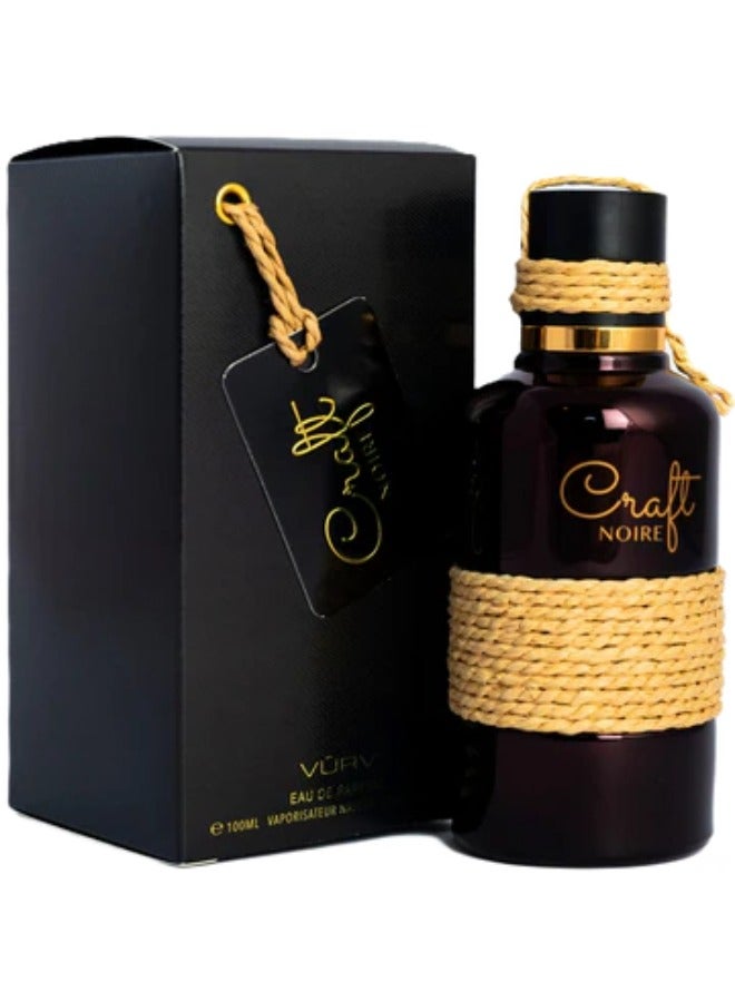 فيرف عطر كرافت نوار للجنسين من فيرف - 100 مل - مزيج متناغم من الزهور، الحمضيات، والتوابل - Image 1