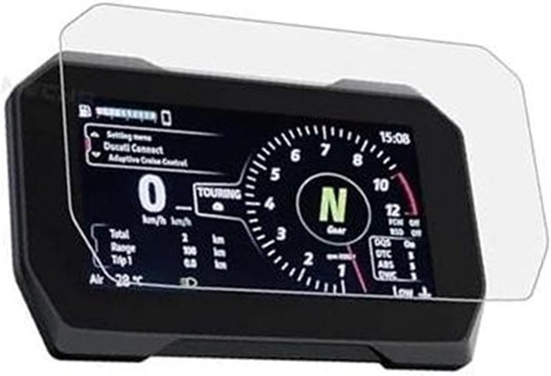 Vuzmode واقي شاشة فوزمود للدراجات النارية لموديلات ملتيستردا V4 - Image 1