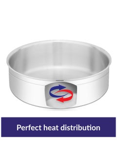 6 October Alu. Round Oven Dish Size 24Cm Model 1250  - Image 4