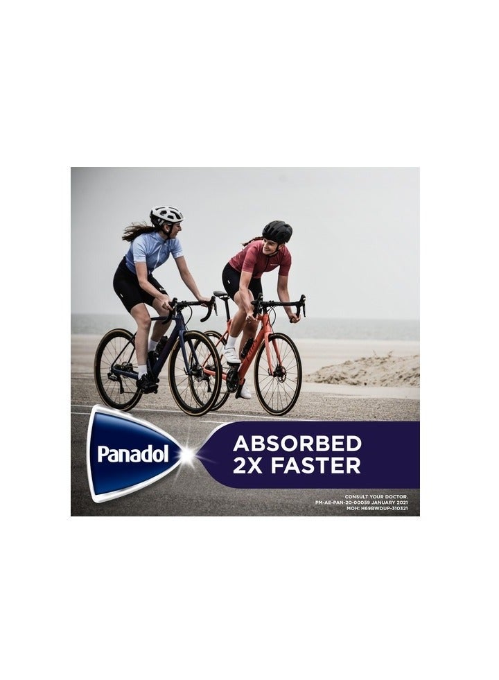 Panadol Migraine Relief Tablets 24’s (Fast Acting Headache & Migraine Pain Relief) - Image 4