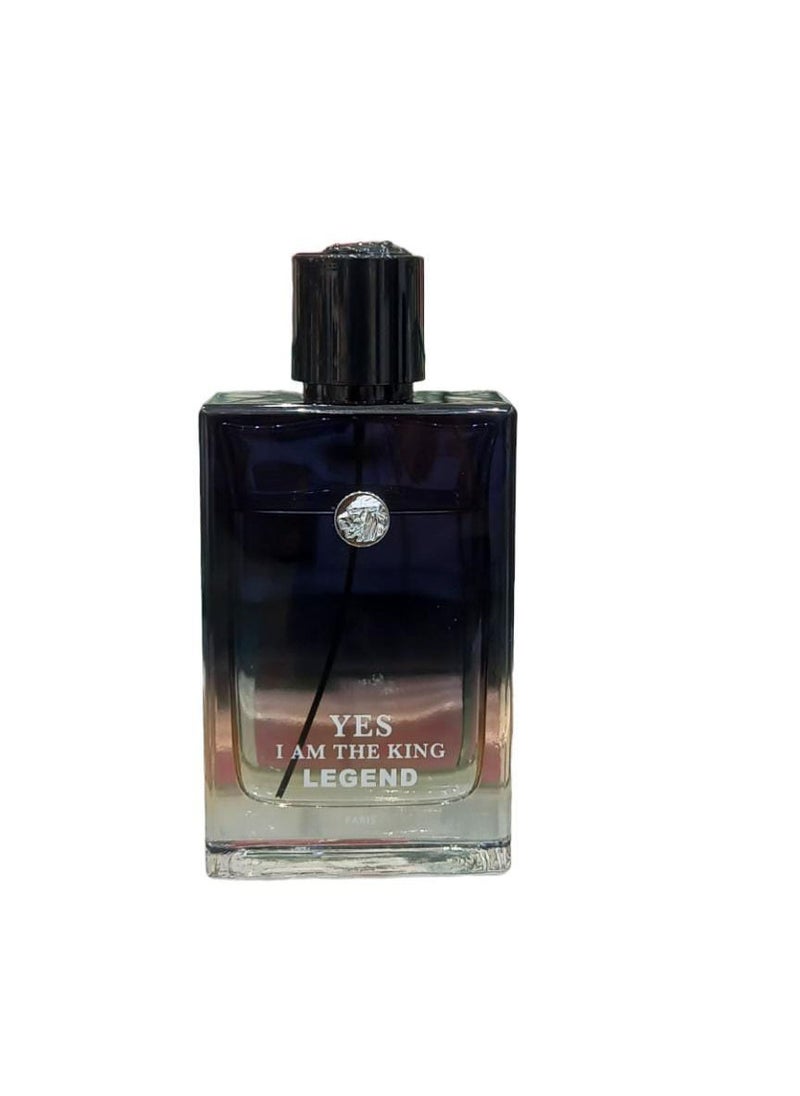 Geparlys - Yes I am The King Legend Perfume For Men 100ml Eau de Parfum - Image 1