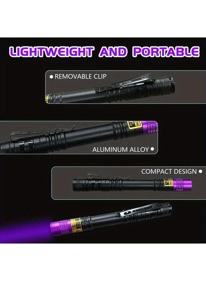 Portable LED UV Flashlight 395nm Blacklight For Urine Detection And Resin Curing - Image 5