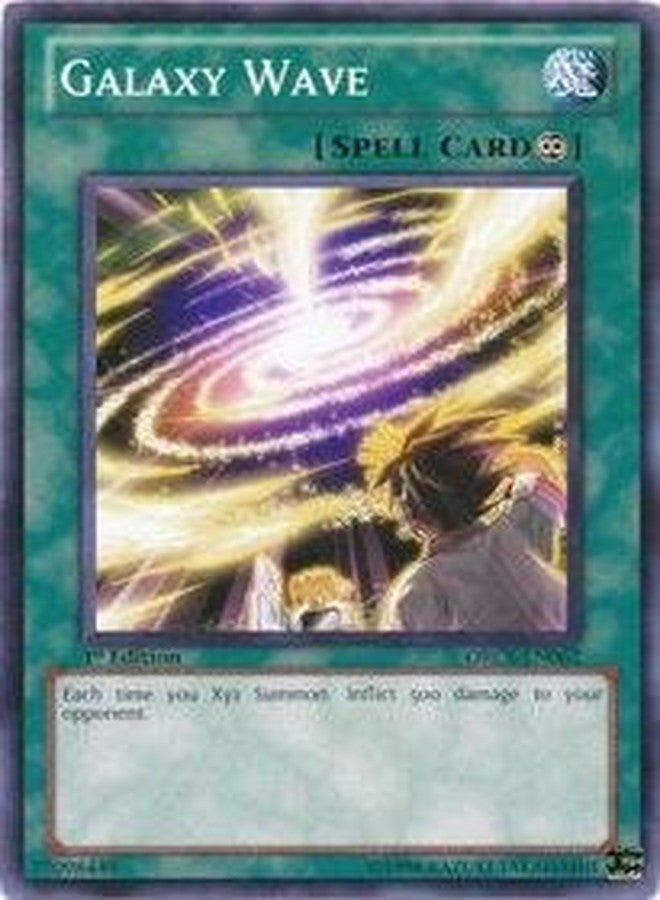 Yu-Gi-Oh! - Galaxy Wave (ORCS-EN062) - Order of Chaos - 1st Edition - Common