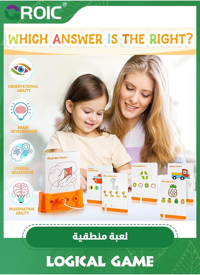GROIC Kids Preschool Learning Toys, Toddler Toys Children's Logic Key Toys, Montessori Educational Toys for Boys and Girls, Preschool Games Learning Toys Gifts (2-4 Years Old)  - Image 4