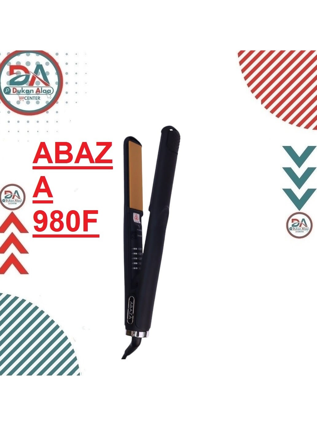 Abaza Hair Straightener 980 Degrees