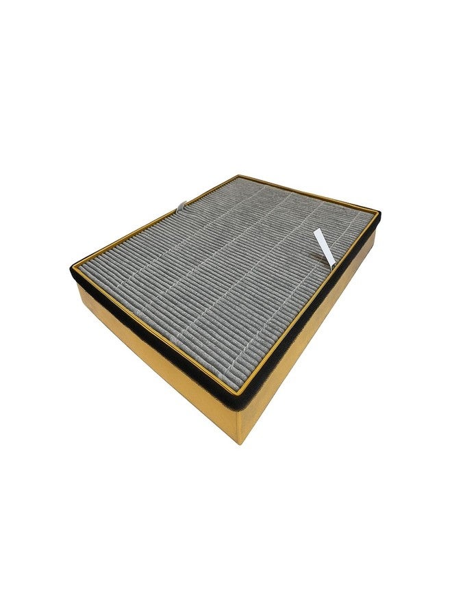 Nispira True HEPA Replacement Filter for Air Purifier, Compatible with TaoTronics TT-AP002, 1 Pack - Image 5