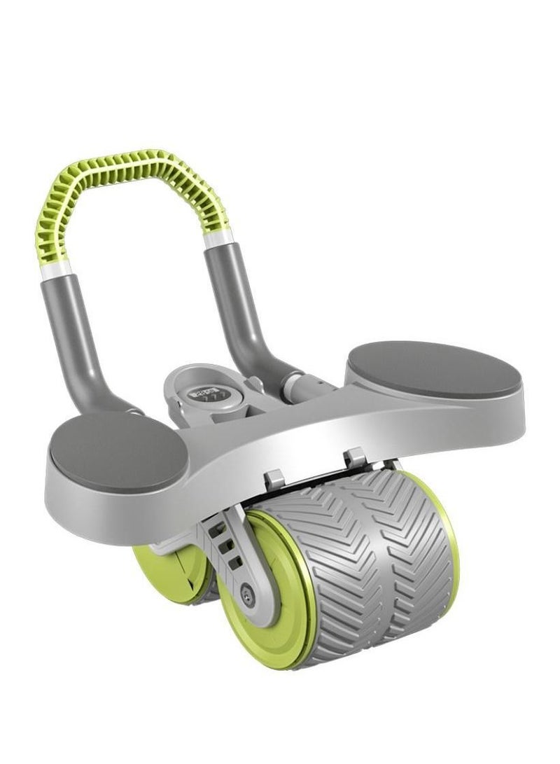 Y&D Automatic Rebound Abdominal Roller Tool with Elbow Support and Digital Meter Core Strength Training - Image 1