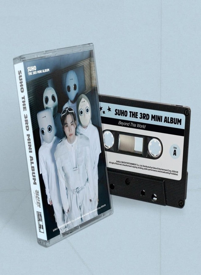 Dreamus SUHO - 3rd Mini Album Point Line Plane (1 to 3) Tape version, L700001430 - Image 1