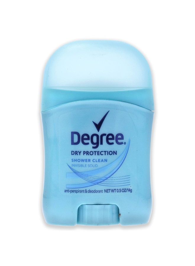 Degree Shower Clean Dry Protection Antiperspirant Deodorant Stick, 0.5 oz, Package may vary - Image 1