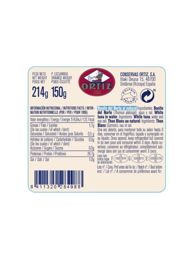 ORTIZ - White Tuna In Water - Image 1