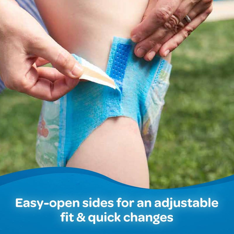 Huggies Little Swimmers Diapers, Small, 12 Count - Image 4