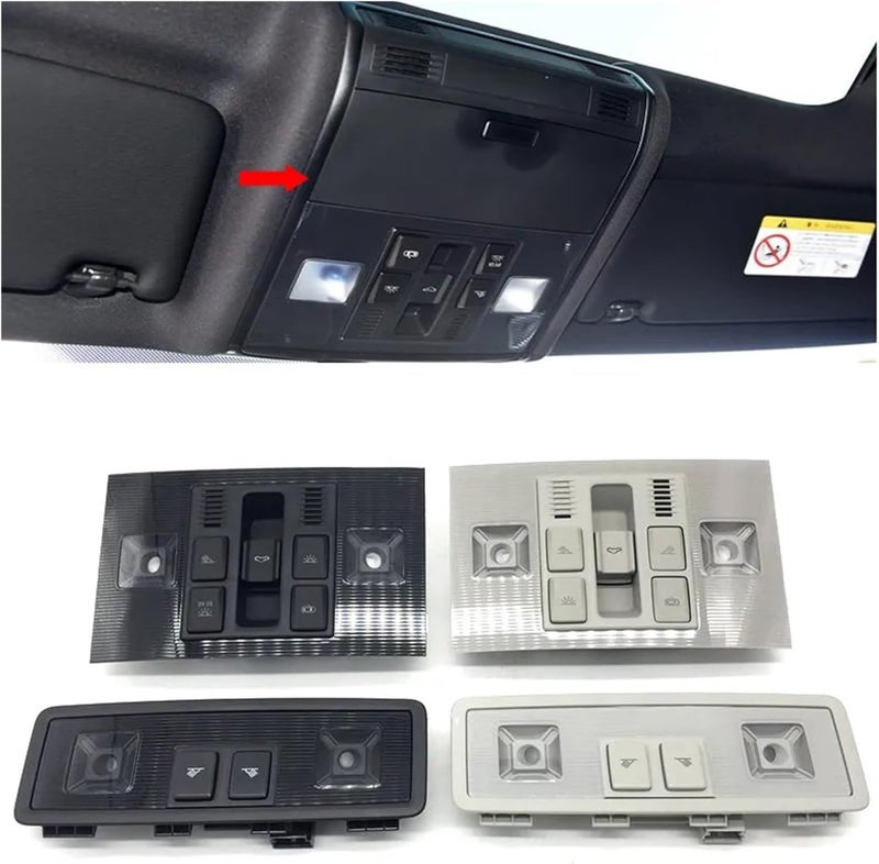 QASULER LED Dome Light for Tiguan and Golf - Image 2