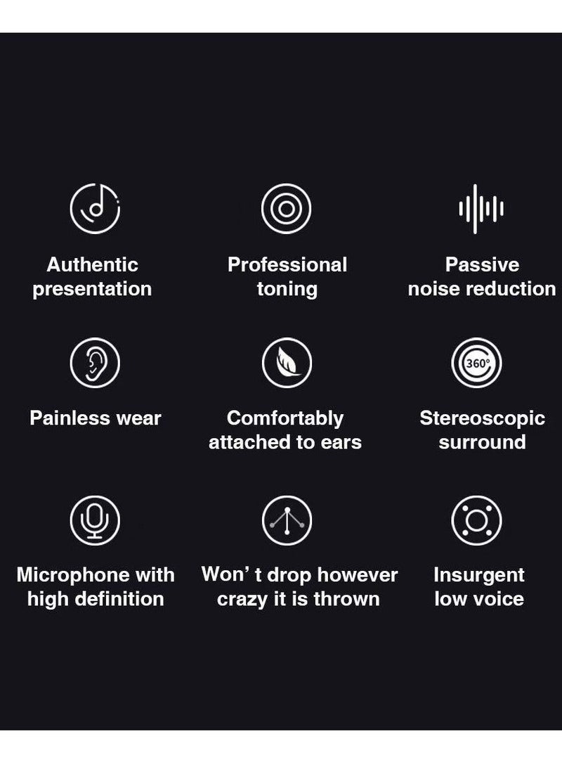 كيو كي زد سماعة QKZ SK7 داخل الأذن ستيريو مع ميكروفون، سماعة رأس سلكية HiFi بمقبس 3.5 ملم للموسيقى والألعاب والرياضة (أخضر) - Image 3