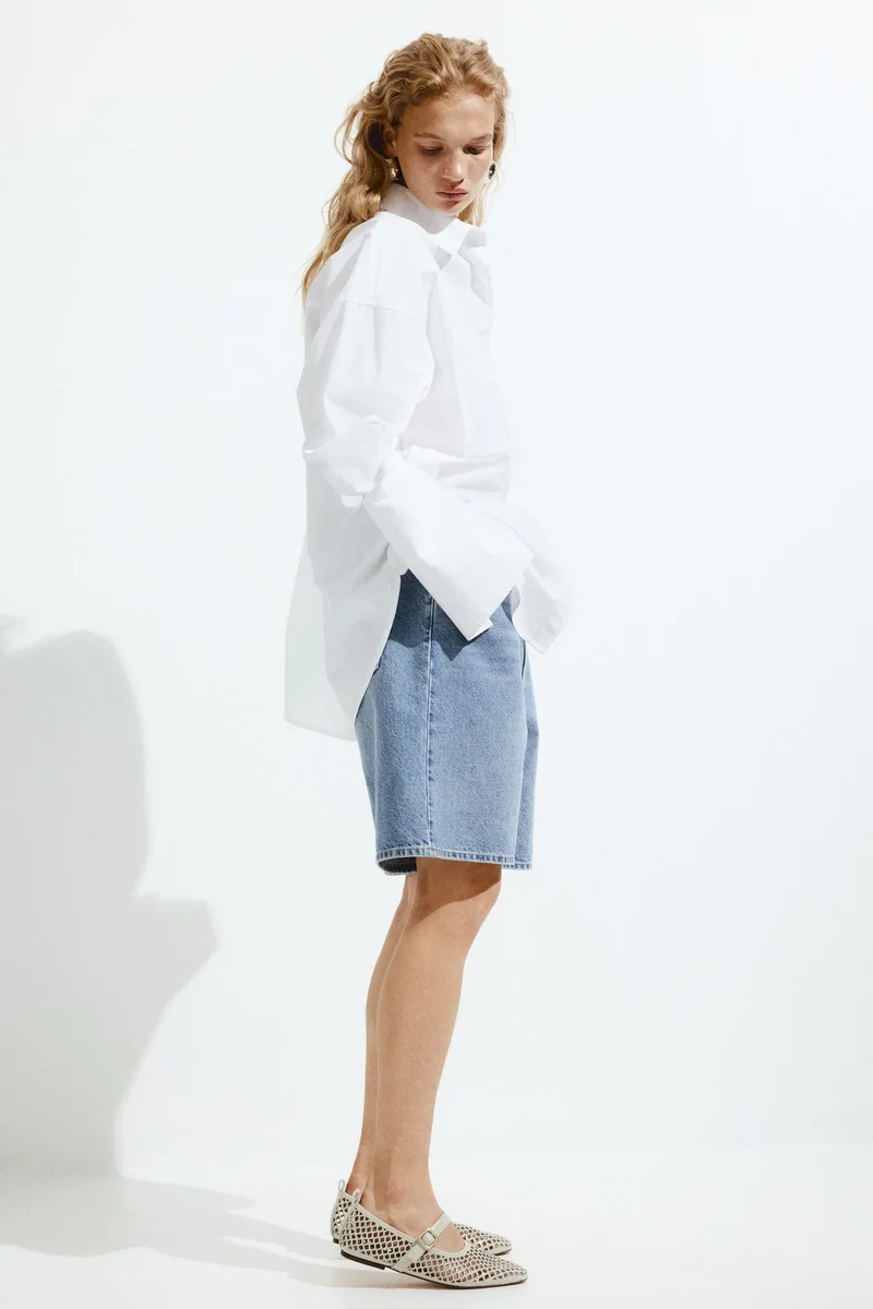 اتش اند ام حذا ماري جين بتفاصيل ثقوب