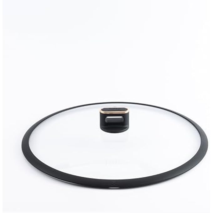 Julia ElitePro Plus Casserole With Lid 36 Cm Diameter Black - Image 5