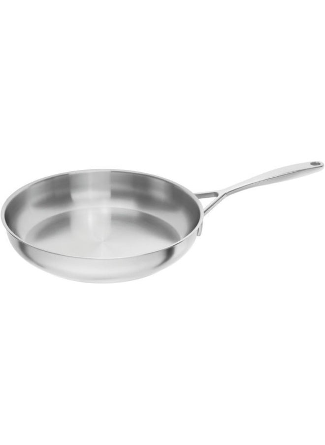 Zwilling - Zwilling Vitality 26cm Fry pan. 18/10 stainless steel. For all stove tops. 3-ply sandwich base. Aluminium core. Ergonomic stay cool handles. - Image 1