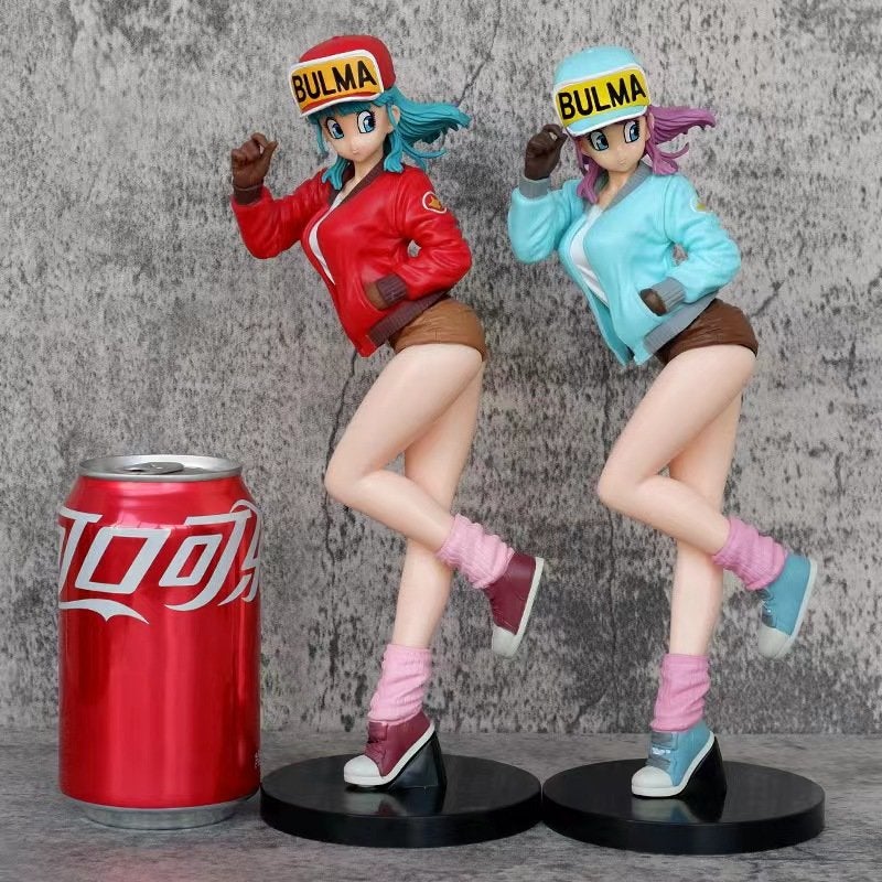 Dragon Ball Bulma Figure Shining Charm PVC Model 26cm - Image 2