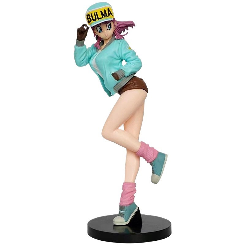 Dragon Ball Bulma Figure Shining Charm PVC Model 26cm - Image 5
