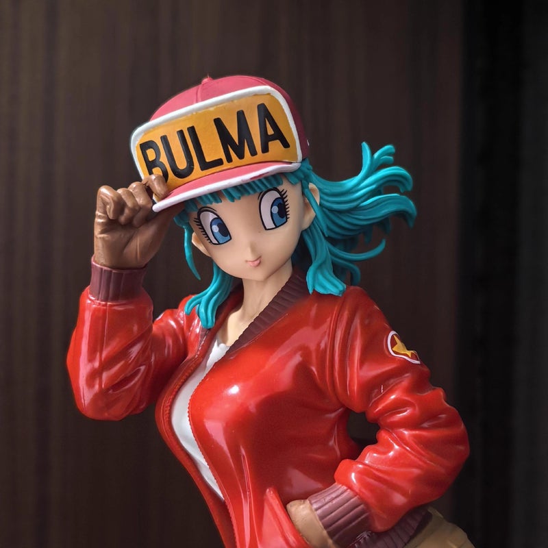 Dragon Ball Bulma Figure Shining Charm PVC Model 26cm - Image 1