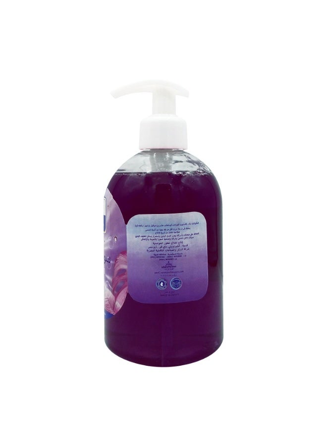 Laver Liquid Hand Soap - Soft Touch - 500ML - Image 3