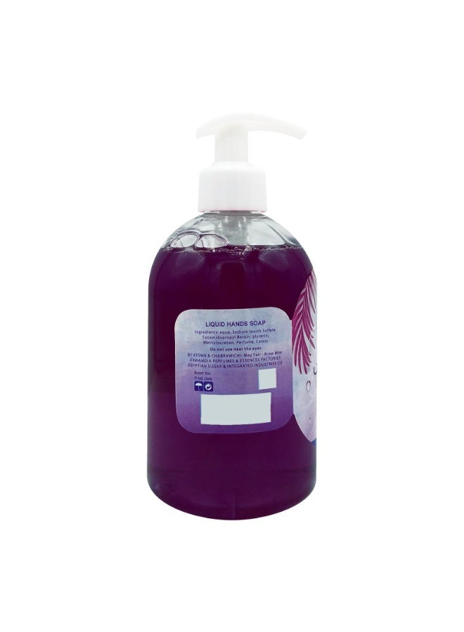 Laver Liquid Hand Soap - Soft Touch - 500ML - Image 2