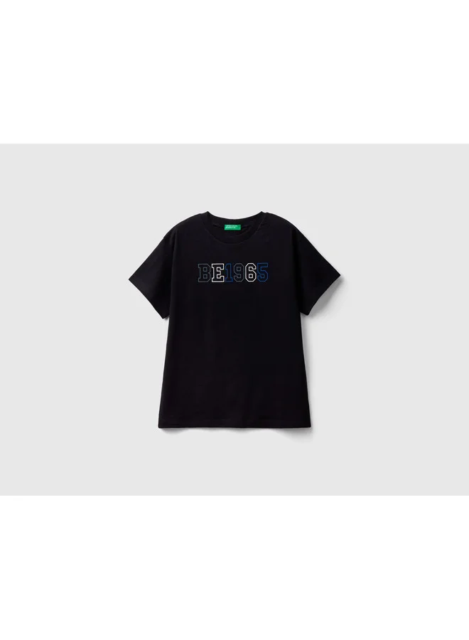 UNITED COLORS OF BENETTON 100% Organic Cotton T-Shirt