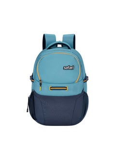 Safari Safari Expand 12 Casual Laptop Compatible Backpack, 3 Compartments With Side And Front Pocket, Padded Back & Shoulders, Expandable, 43L, Marine, Multicolor  - Image 1
