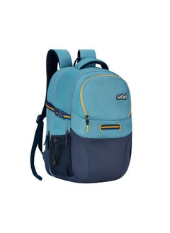 Safari Safari Expand 12 Casual Laptop Compatible Backpack, 3 Compartments With Side And Front Pocket, Padded Back & Shoulders, Expandable, 43L, Marine, Multicolor  - Image 3