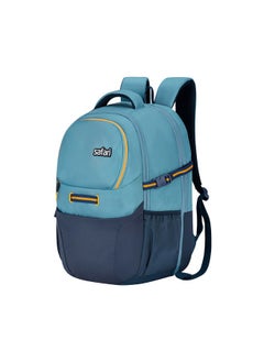 Safari Safari Expand 12 Casual Laptop Compatible Backpack, 3 Compartments With Side And Front Pocket, Padded Back & Shoulders, Expandable, 43L, Marine, Multicolor  - Image 2