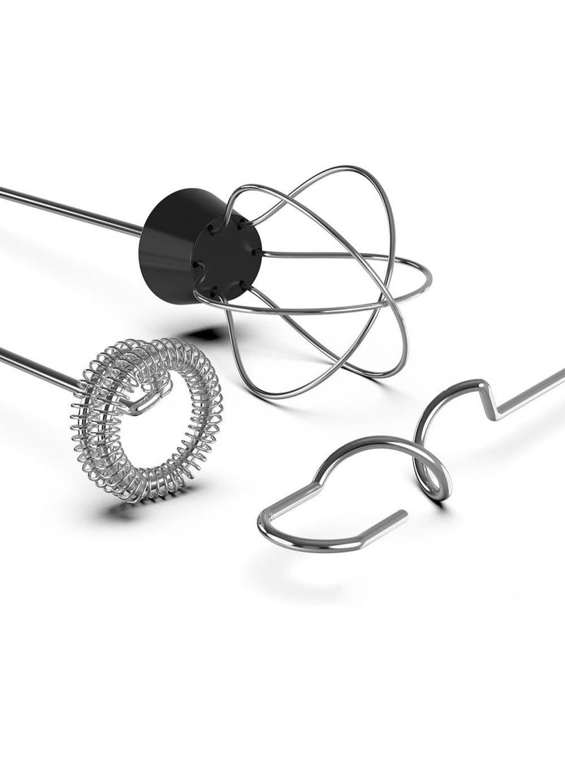 Oral Electric milk frother, market-leading stirring rod solution, three-speed design makes stirring more diverse , 304 stainless steel stirring head, safe and reliable - Image 5