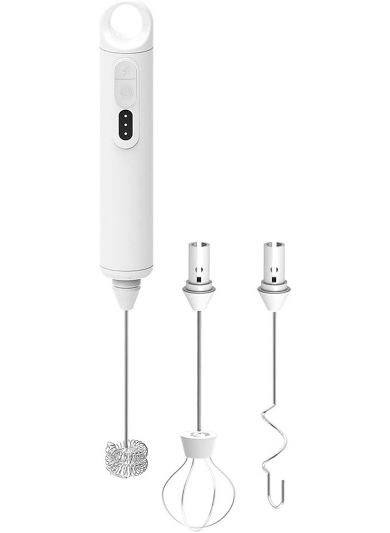 Oral Electric milk frother, market-leading stirring rod solution, three-speed design makes stirring more diverse , 304 stainless steel stirring head, safe and reliable - Image 1