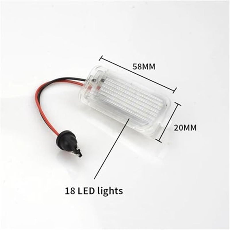 Wivplex 2PCS Car Canbus License Plate Light - Image 4