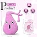 WinnerWhy Gallbladder Plush Set Gall Surgery Recovery Gifts Include Gall Plush with Gallstones Stuffed and Gallbladder Get Well Card Operation Removal Recovery Gift for Gallstones PatientPink - Image 4