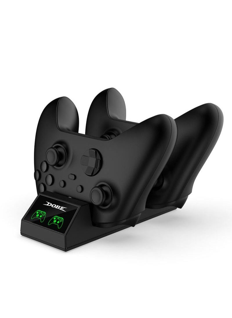 Xbox One S/X and Xbox Series X Controller/Elite Controller Charging Dock with A Set of Battery Packs